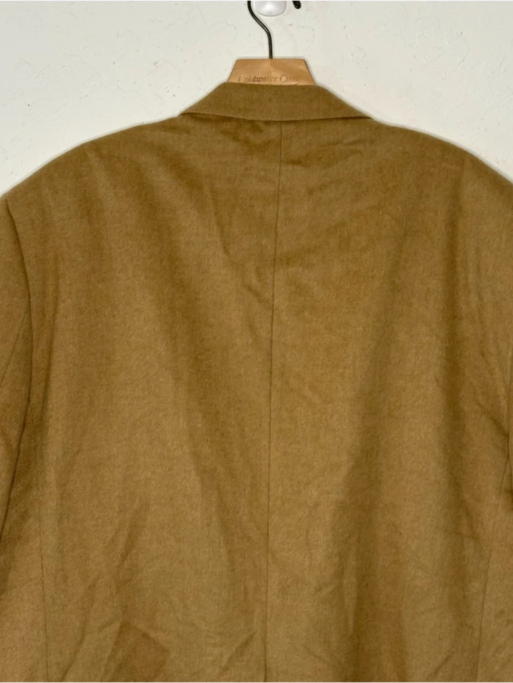 Joseph & Feiss Jacket Mens 50 Regular Beige Tan 100% Camelhair Blazer Sport Coat